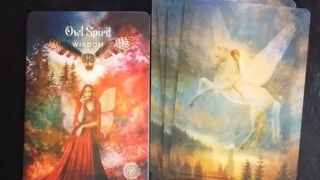 Oracle Review The Sacred Forest Oracle by Denise Linn смотреть онлайн