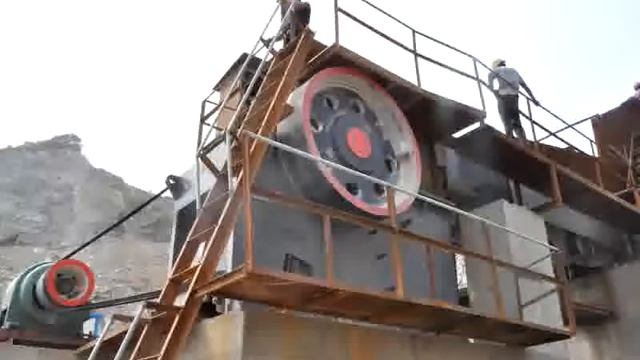 щековая дробилка в работе смотреть онлайн