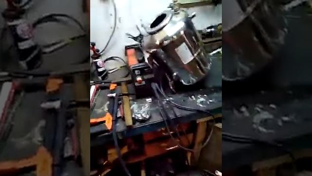 Тиг сварка или сварка аргоном обычным сварочным аппаратом ММА. смотреть онлайн