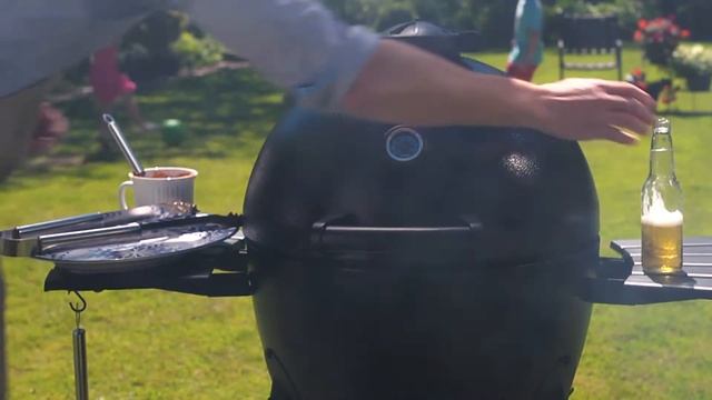 Grill Legend on the AKORN Kamado 6719 Grill and Smoker | Char-Griller смотреть онлайн