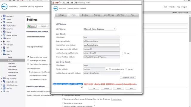 How to troubleshoot the error Credentials not valid at LDAP Server смотреть онлайн