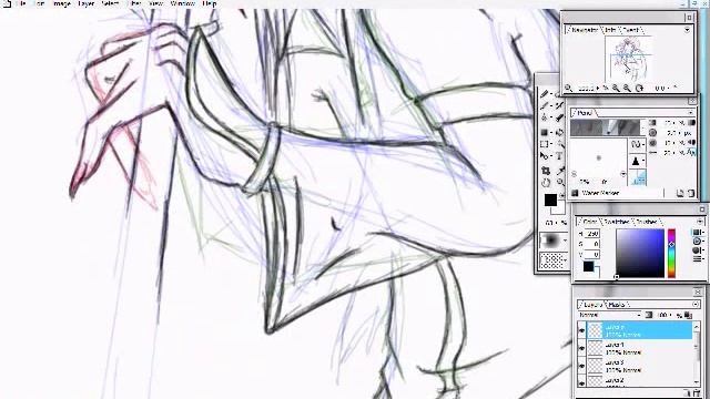 Anime Demon OpenCanvas pt1/4 смотреть онлайн