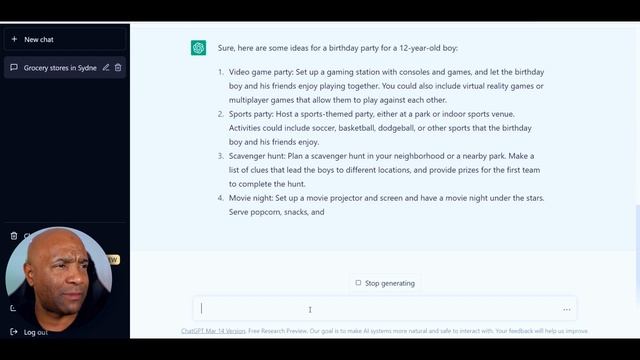 ChatGPT: The Powerful Game Changing AI Language Model | How To Use Chat GPT by Open AI For Beginner смотреть онлайн