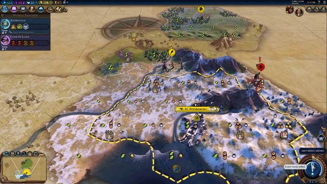 Civilization VI | Learning Deity | Episode 01 смотреть онлайн