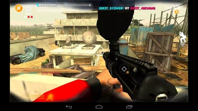 XField Paintball 2 Multiplayer - Android Gameplay HD смотреть онлайн