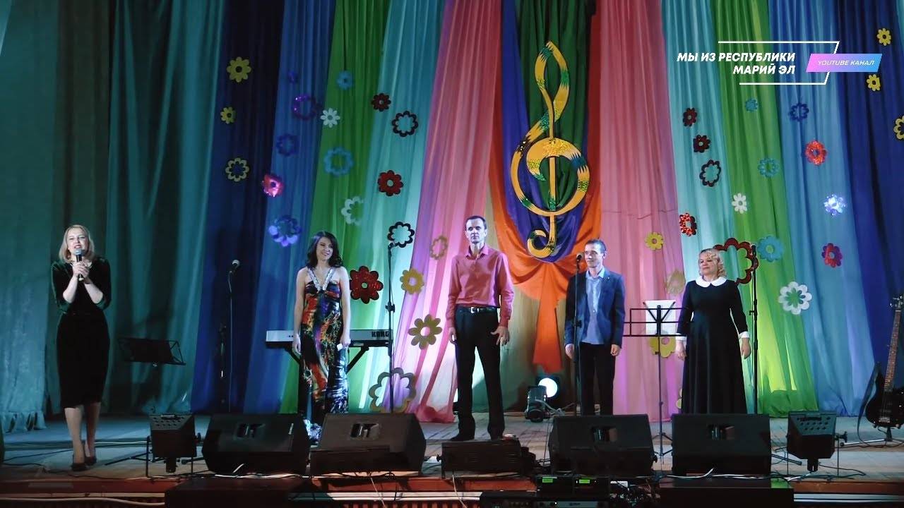 Эстрадный концерт "Мелодии весны" [2019] смотреть онлайн