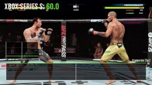 UFC 5 - Xbox Series S Gameplay + FPS Test