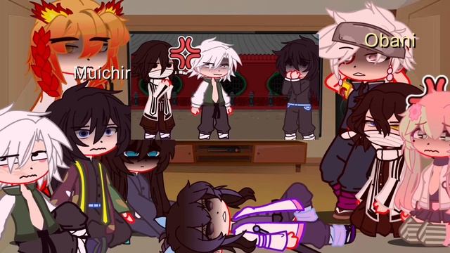 Some hashira’s react to my recent videos||KNY reaction|| смотреть онлайн