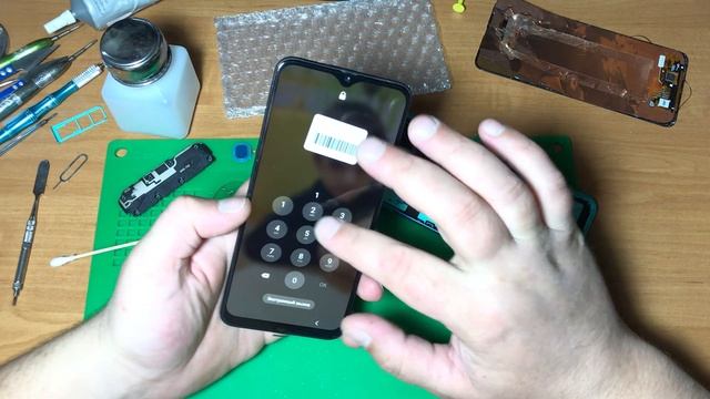 Замена дисплейного модуля Samsung Galaxy M21 SM M215F