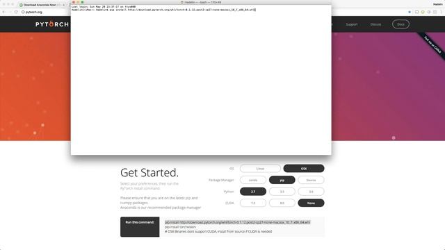 028 Mac or Linux Installing PyTorch and Kivy смотреть онлайн