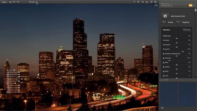 Part 2 of 3 - Seattle - Photoshop CS5 Edit Tutorial (Nik Viveza 2) смотреть онлайн