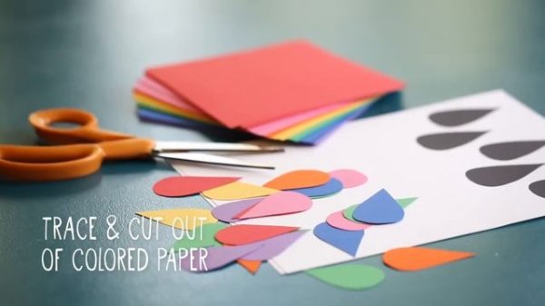 How to Make Tissue Paper Clouds