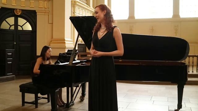 "Ich atmet' einen linden Duft" by Mahler - Sky Ingram & Somi Kim смотреть онлайн