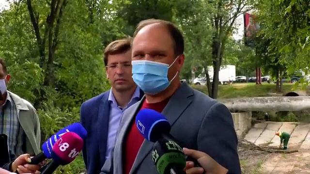 Ion Ceban, a inspectat lucrările de curățare a albiei r. Bîc (13.07.2020) смотреть онлайн