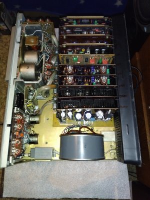 Орель 101-1 после всеобъемлещего восстановления их было 4 штуки (тихий ужас)