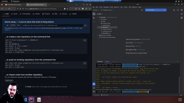 Add existing project to new Github repository смотреть онлайн