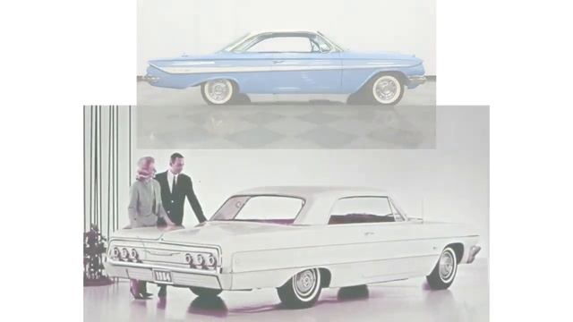" Chevrolet Impala " part 3 (the Best American Car ) periode : 1958 until 1965 смотреть онлайн