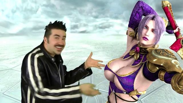 Angry Joe wants Ivy's BOOBIES!!!! смотреть онлайн