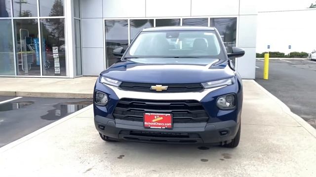 2022 Chevrolet Trailblazer смотреть онлайн