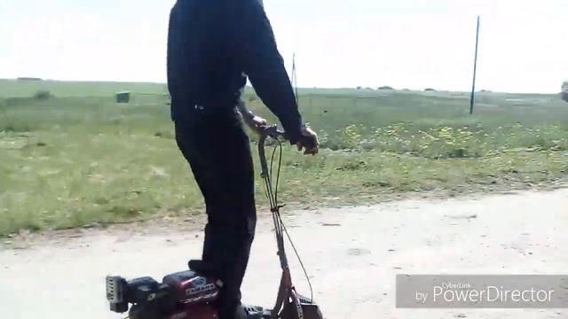 Самодельный самокат 200кубов6,5л.с. смотреть онлайн