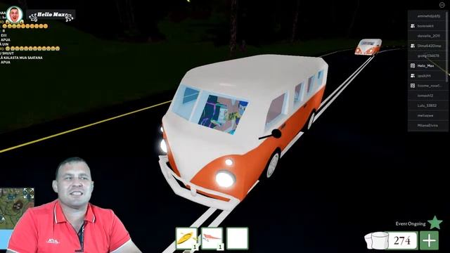 Сторим кемпинг в ROBLOX и другие игры с Hello Max Play. смотреть онлайн