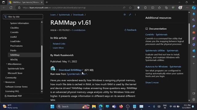 How to Clear RAM Cache in Windows 10 / 11 (2023) | ? Make CPU Faster смотреть онлайн