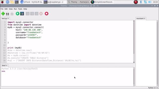 cpanel mysql remote access | GoDaddy | how to connect remote database from localhost смотреть онлайн