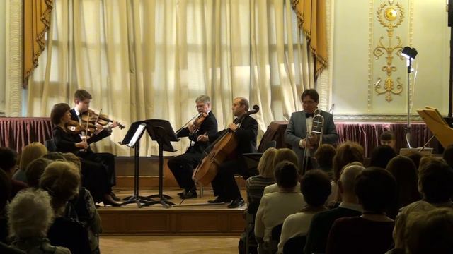Wagenseil - concerto for Alto Trombone & String смотреть онлайн