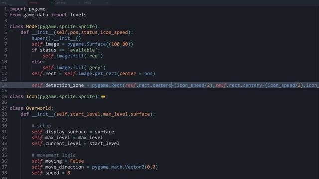 Creating a Mario-style overworld in Python with Pygame (and pirates) смотреть онлайн