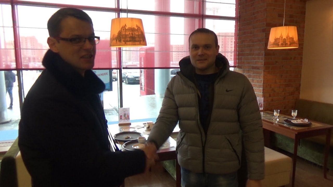 Миша Яковлев в Питере: встреча с подписчиками (2017 год) пожали друг другу руки! смотреть онлайн