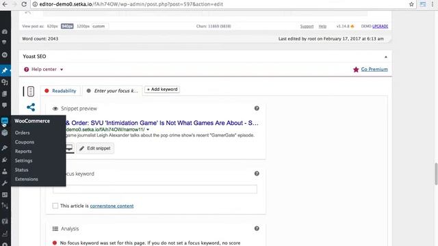 Compatibility with Setka Editor plugin for WordPress смотреть онлайн