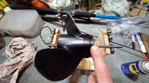 Станок для балансировки винта ПЛМ и ремонта спиннингов