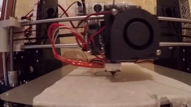 Проверка ABS пластика + тайм лэпс смотреть онлайн