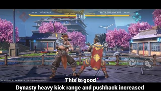 Is Xiang Tzu Dead After Update? - Balance Patch!! Detailed Review - Shadow fight 4 Arena смотреть онлайн