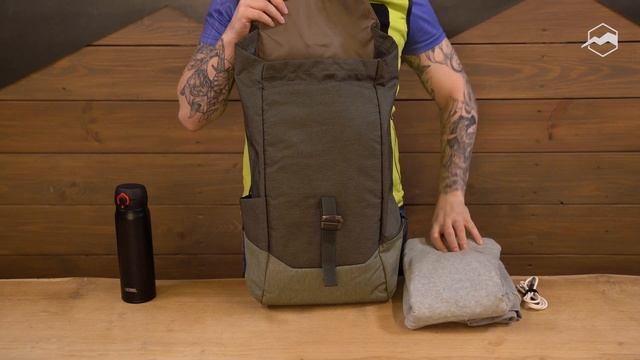 Рюкзак Thule Lithos 16 Forest Night Lichen за 60 секунд смотреть онлайн