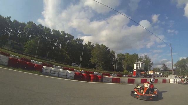 09.08.2015 Rear View - Tanda Karting Cardedeu - Best Lap 43,80 смотреть онлайн
