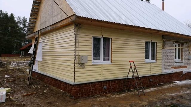 Металлический сайдинг смотреть онлайн