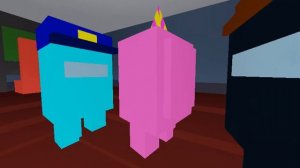 "EMERGENCY MEETING" | Among Us ROBLOX Music Video (Song By Random Encounters)