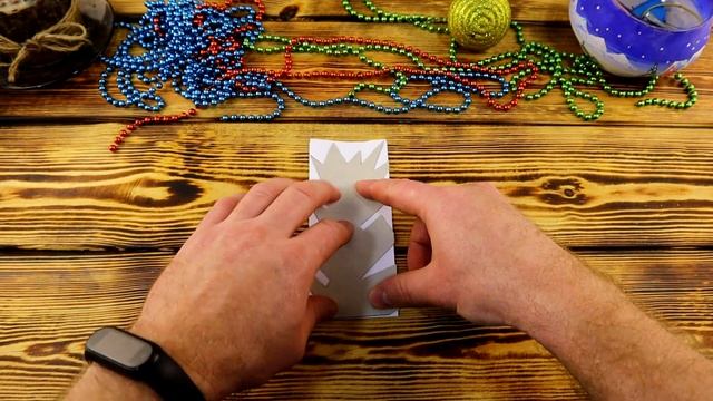 ПОДЕЛКИ ИЗ БУМАГИ На Новый Год 2023 своими руками. Новогодние украшения №2 смотреть онлайн