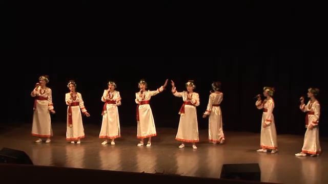 14.11.2017. Здравствуй Родина, моя, милая. ВЭС Калейдоскоп. КЦ "Елизавеат Мамонтова" Хотьково смотреть онлайн