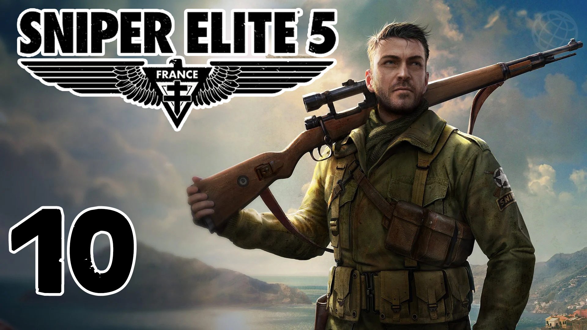 Sniper Elite 5 прохождение без комментариев часть 10 ➤ Sniper Elite 5 mission 9 ➤Xbox Series X 60FPS