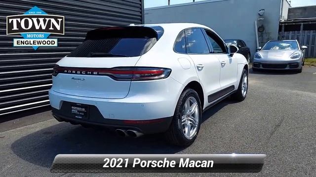 Certified 2021 Porsche Macan S, Englewood, NJ PL12852 смотреть онлайн