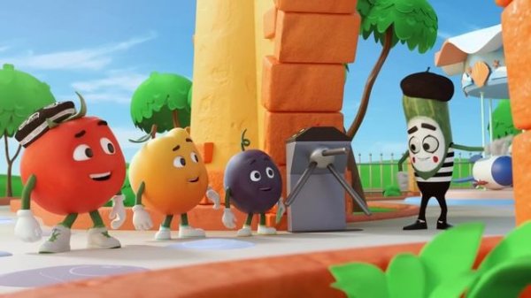 ? Pomidor Do'ppi | Bolalar uchun multfilm | Yangi qismlar to'plami