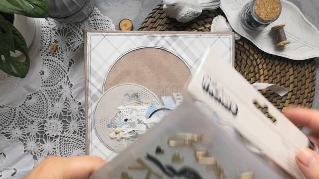 Альбом из коллекции Бумажные птицы. Скрапбукинг смотреть онлайн