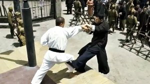 Донни Йен в роли Ип Мана • Бой с японским генералом (Ип Ман, 2008) Фрагмент