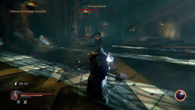 Lords of the Fallen - 1st boss flawless смотреть онлайн