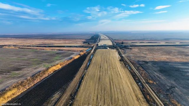 AUTOSTRADA A7 Ploiesti - Buzau | Lot 2 Mizil - Pietroasele 28.35 Km | Stadiu Lucrari 03.02.2024