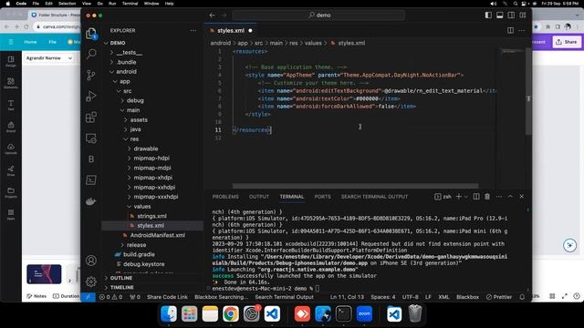How to disabled dark mode in react native || How to forcefully dark mode disabled in react native смотреть онлайн