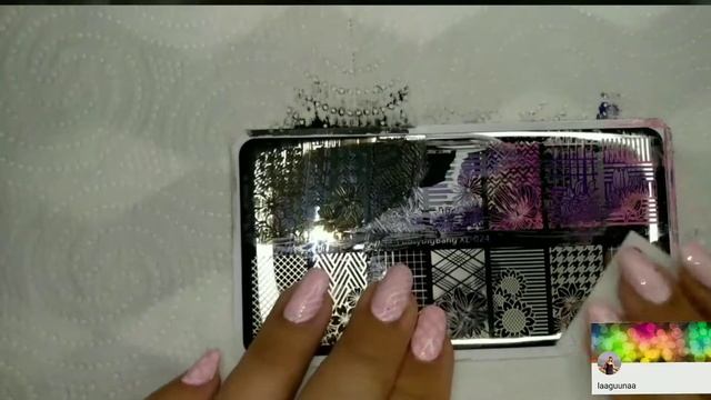 BeautyBigBang XL 024 / Стемпинг / Пластина для стемпинга / Тестирование / Stamping plate смотреть онлайн