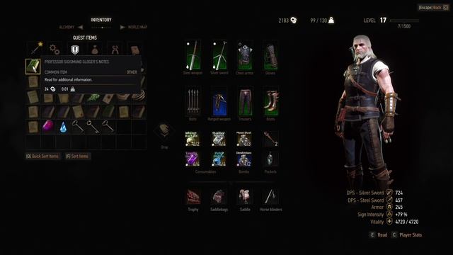 THE WITCHER 3: Wild Hunt #74 : Check your seeds for Ergot смотреть онлайн